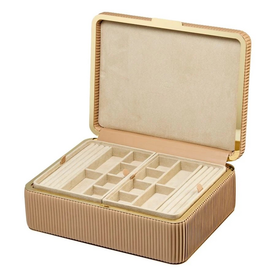 Bella Large Jewellery Box - Moka