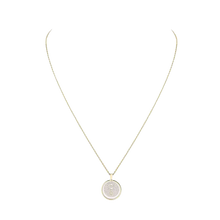  Lucky Move MM Pavé Yellow Gold Diamond Necklace