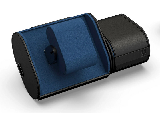 Travelbox Noir & Bleu