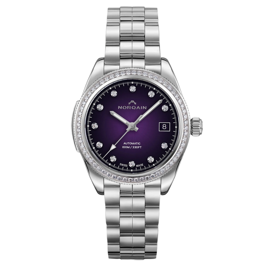 Adventure Sport 37mm Purple Gradient Diamond Bezel
