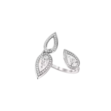  Bague trio Fiery Bague Diamant Or Blanc