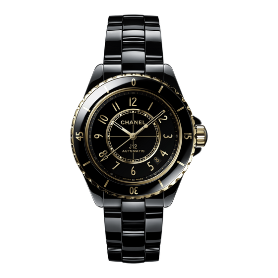 J12 Watch Caliber 12.1, 38 mm