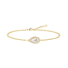  Bracelet Fiery 0,10ct Bracelet Diamant Or Jaune