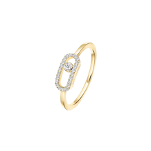 Bague Move Uno Bague Diamant Or Jaune