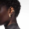 Moderniste ear cuff, medium model