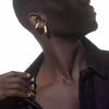 Moderniste ear cuff, medium model