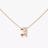 Collier pendentif Move Romane, grand modèle