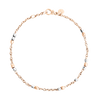 Rose Gold & Silver Mini Granelli Bracelet