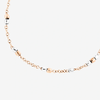 Rose Gold & Silver Mini Granelli Bracelet