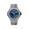 Big Bang Integrated Time Only Titanium Blue