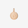 Rose Gold Coin Charm