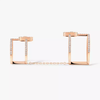 Move Uno multi-wear pavé ring