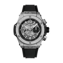  Big Bang Unico Titanium Diamonds