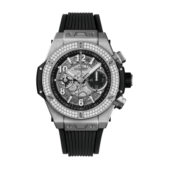 Big Bang Unico Titanium Diamonds