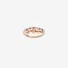 Bague Bollicine Or Rose & Argent