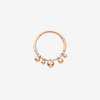 Bague Bollicine Or Rose & Argent
