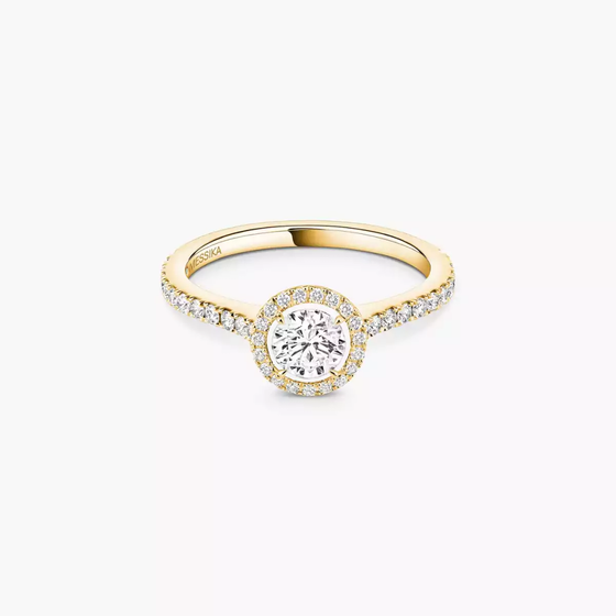 Joy 0.40ct Yellow Gold Diamond Ring