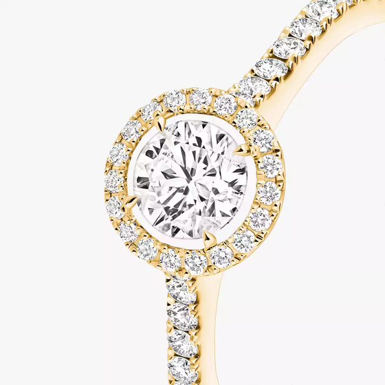 Joy 0.40ct Yellow Gold Diamond Ring