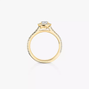 Bague Joy 0,40ct Bague Diamant Or Jaune