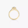 Joy brilliant-cut solitaire ring, medium model