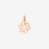 Pendentif Flocon De Neige Or Rose & Diamants