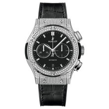  Classic Fusion Chronograph Titanium Pavé