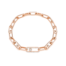  Bracelet Move Link Bracelet Diamant Or Rose