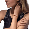 Bracelet Move Link Bracelet Diamant Or Rose