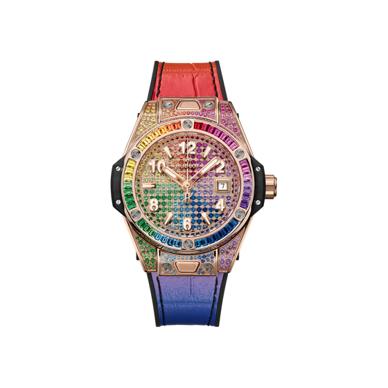 Big Bang One Click King Gold Rainbow