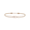 Move Uno beige cord bracelet
