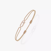 Move Uno beige cord bracelet