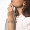Move Uno beige cord bracelet