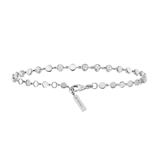 Bracelet D-Vibes PM Bracelet Diamant Or Blanc