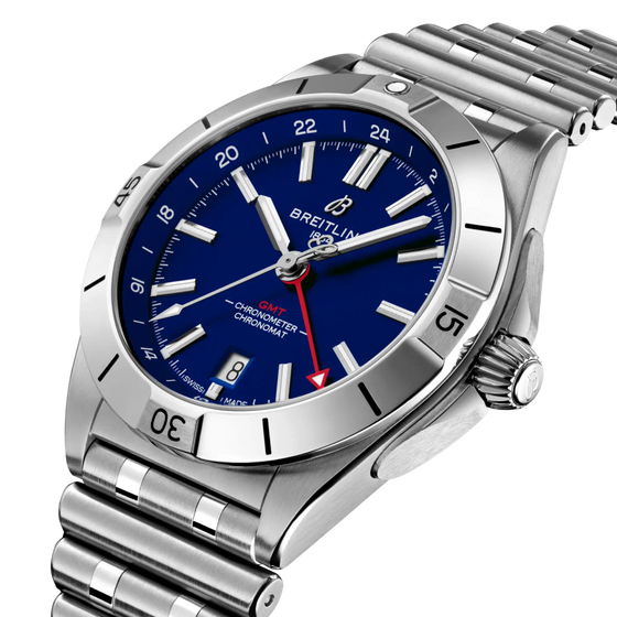 Chronomat Automatic GMT 40 NFL New York Giants Edition