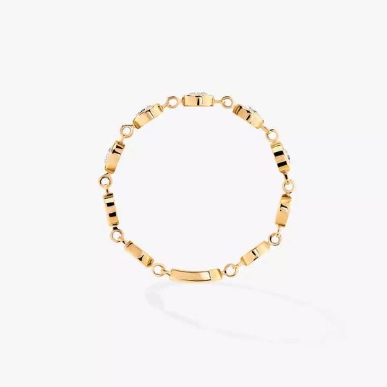 D-Vibes SM Yellow Gold Diamond Ring