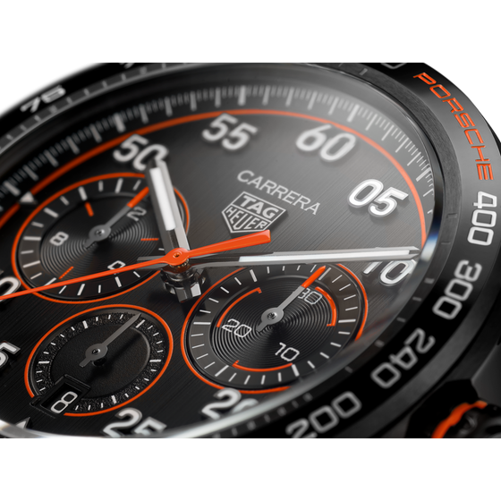 Carrera Chronograph X Porsche Orange Racing