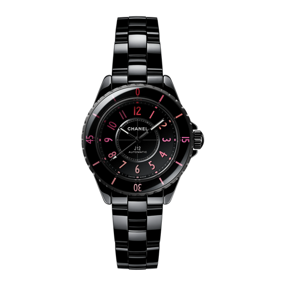 J12 Blush Watch Caliber 12.2, 33mm