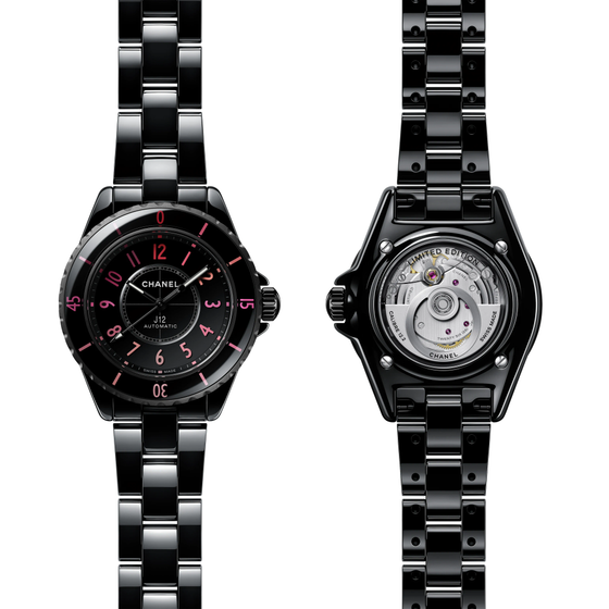 J12 Blush Watch Caliber 12.2, 33mm