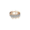 Bague pour femme en or rose et diamants blancs. Bague Balconies Kismet by Milka N0RN01810064Y00.001