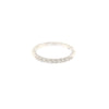 Bague pour femme en or blanc et diamants blancs. Bague Diamants Dinos Karalis DA00714-010-01-53