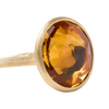 Bague pour femme en or jaune 18 carats et citrine. Bague Jaipur Colour Marco Bicego AB586-QG01
