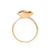 Bague pour femme en or jaune 18 carats et citrine. Bague Jaipur Colour Marco Bicego AB586-QG01