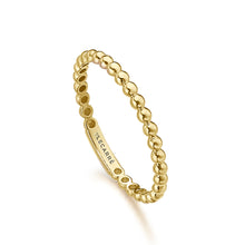  Bague pour femme en or jaune 18 carats, motif boules. Bague Le Carre GA136OA-53