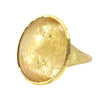 Bague pour femme en or jaune 18 carats et saphir jaune. Bague Lunaria Marco Bicego AB526-ZM73-55