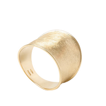  Bague pour femme en or jaune 18 carats. Bague Lunaria Marco Bicego AB551-55