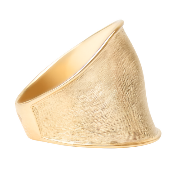 Bague pour femme en or jaune 18 carats. Bague Lunaria Marco Bicego AB551-55