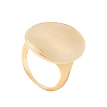  Bague pour femme en or jaune 18 carats. Bague Lunaria Marco Bicego AB564-Y-02