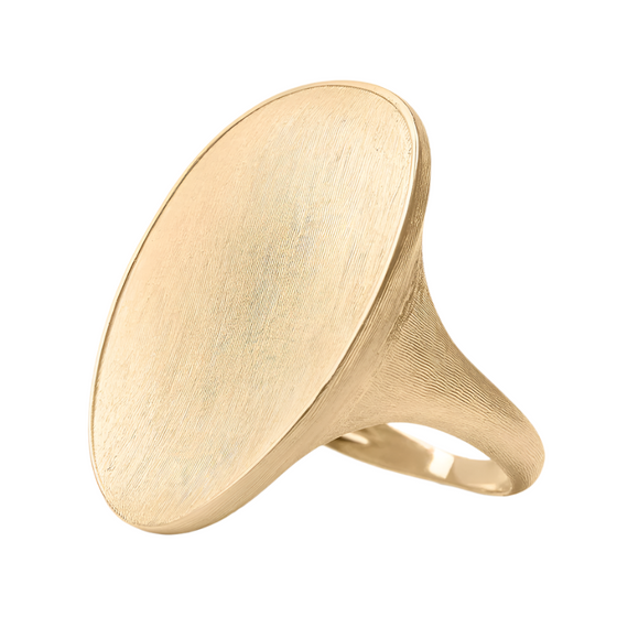 Bague pour femme en or jaune 18 carats. Bague Lunaria Marco Bicego AB564-Y-02