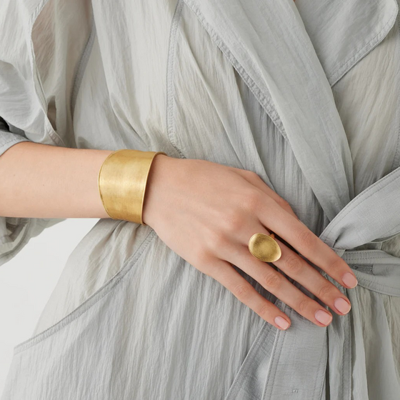 Bague pour femme en or jaune 18 carats. Bague Lunaria Marco Bicego AB564-Y-02