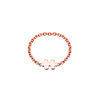 Bague pour femme en or rose en forme de pièce de puzzle. Bague Mini Puzzle Akillis RMP0005-OR
